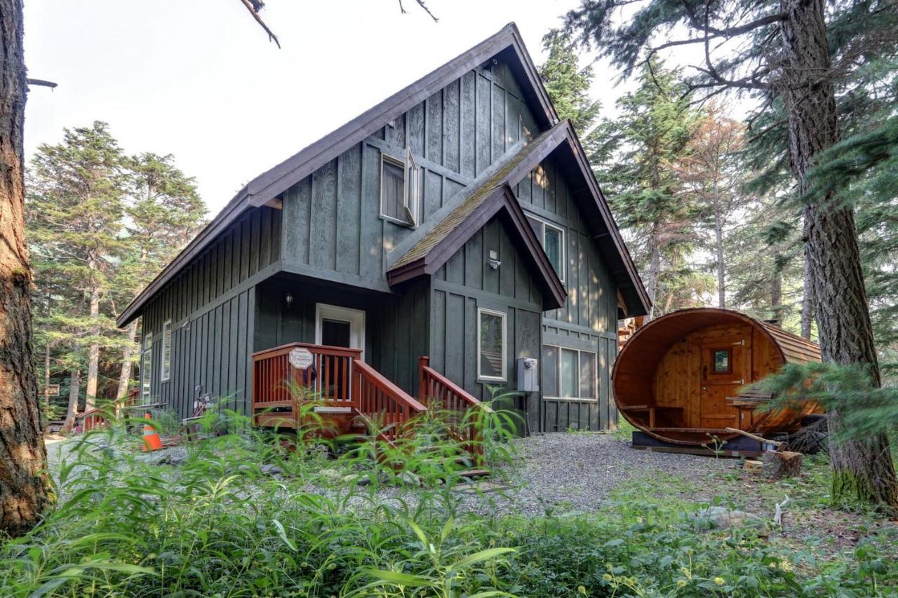 Hanging Glacier Chalet Girdwood Exterior foto