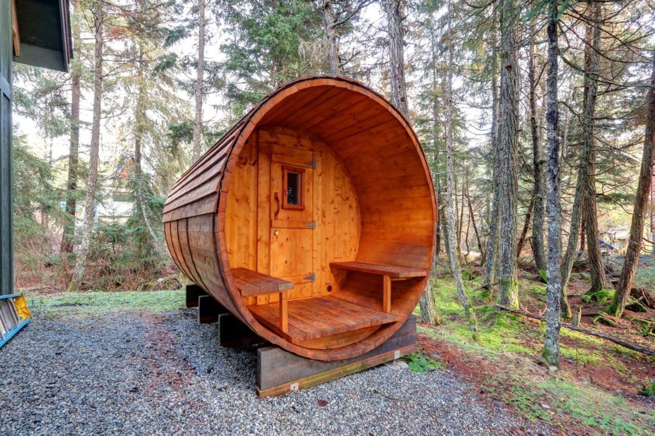 Hanging Glacier Chalet Girdwood Exterior foto