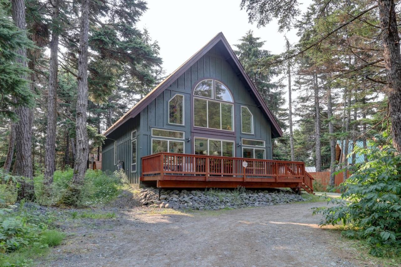 Hanging Glacier Chalet Girdwood Exterior foto
