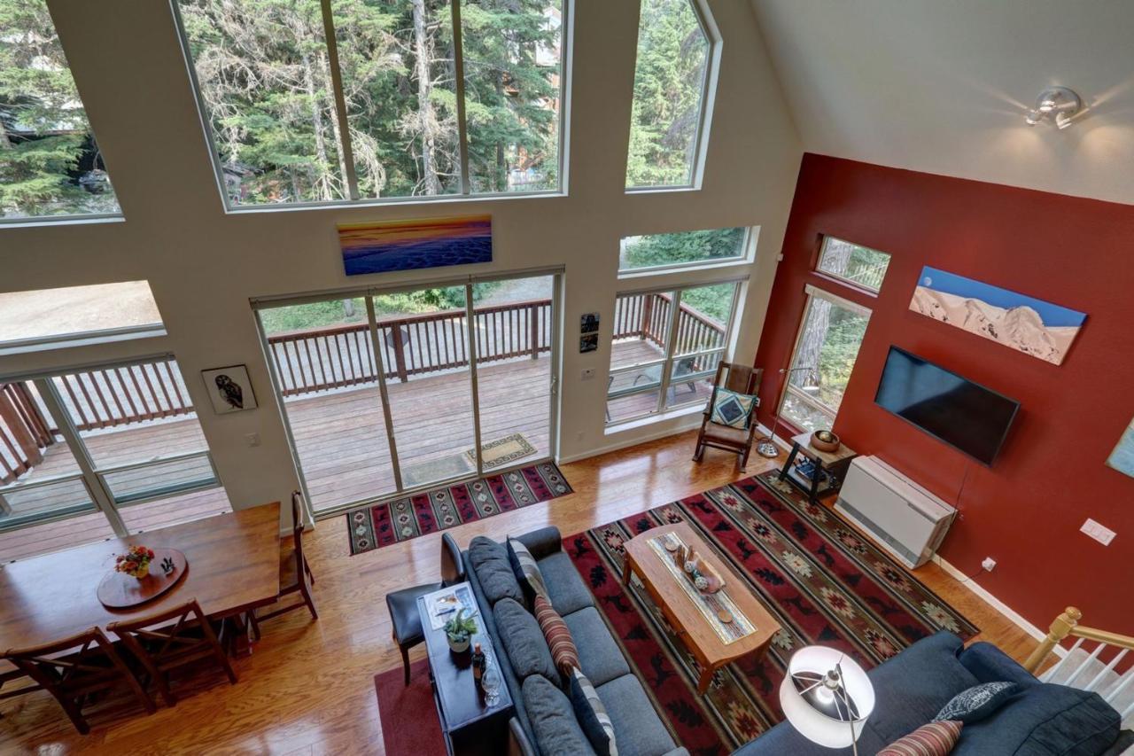 Hanging Glacier Chalet Girdwood Exterior foto