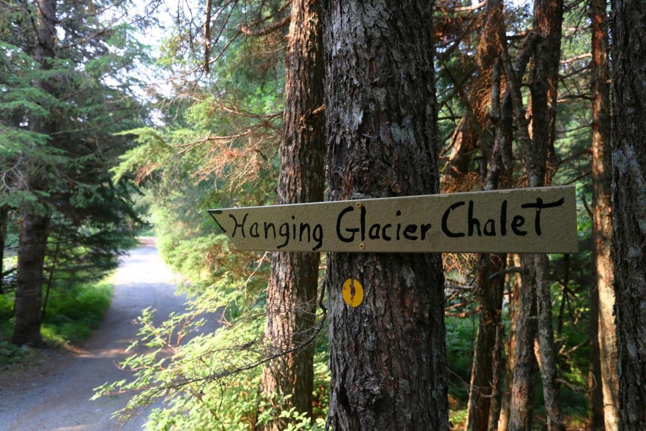 Hanging Glacier Chalet Girdwood Exterior foto
